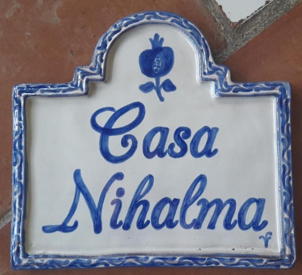 Casa Nihalma Lejlighed Granada Eksteriør billede